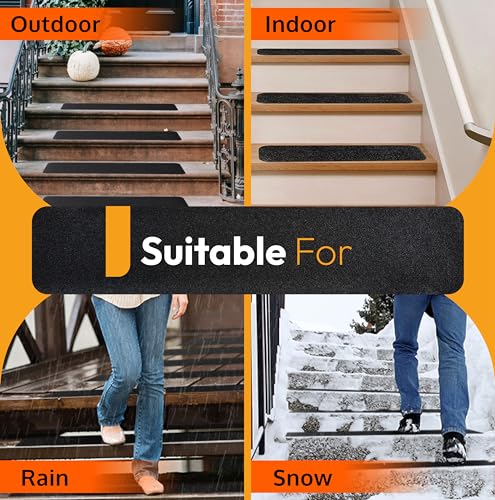 Indoor and Outdoor Stair Treads