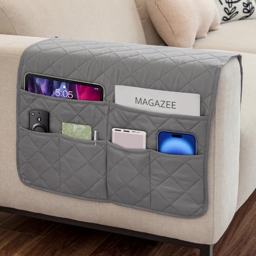 Remote Control Holder for Couch Storage Organizer
