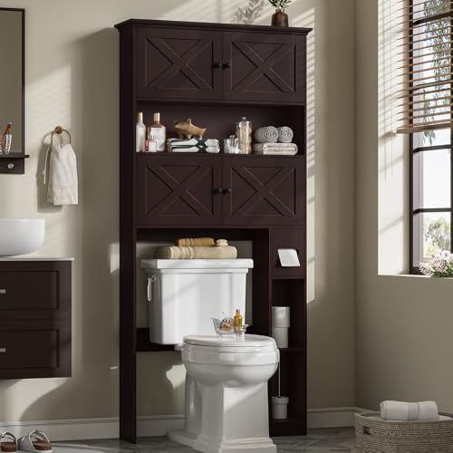 Over The Toilet Storage Cabinet