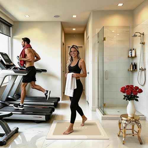 Non Slip Quick Dry Bath Rug Super Absorbent Bath Mat for Bathroom