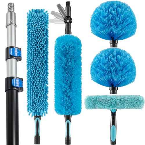 High Ceiling Fan Duster with Extension Pole