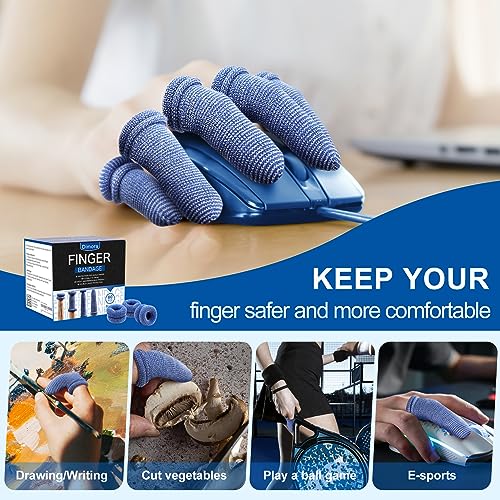 Finger Cots 60Pcs Finger Protectors for Finger Tips