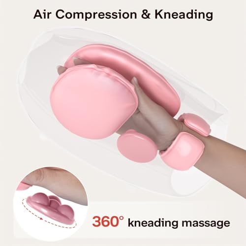 Roller Kneading Hand Massager for Arthritis and Carpal Tunnel Relief