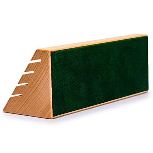 Solid Beechwood Playing Card Holders