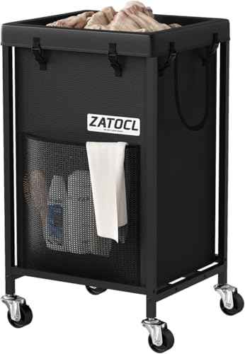 Laundry Basket with Removable Bag