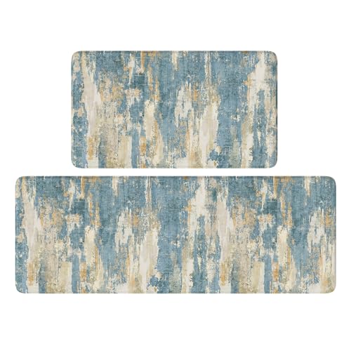 Modern Floral Kitchen Mats