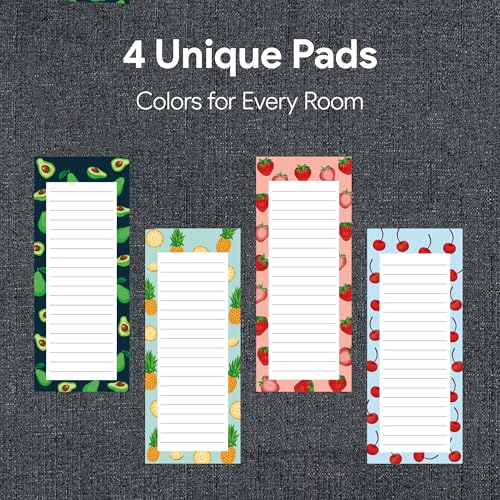 Magnetic Notepads for Refrigerator