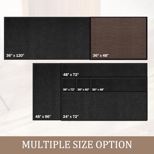 Commercial Grade Door Floor Mat Heavy Duty Dirt Trapper Entryway Doormats