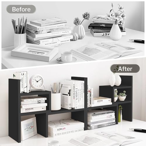 Desktop Organizer Office Storage Rack