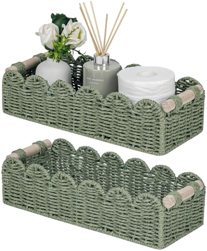 Bathroom Basket Organizer