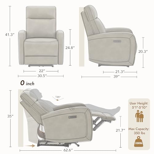 Zero Wall Recliner Chairs