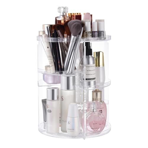 360 Rotating Makeup Organizer