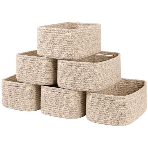 Small Storage Shelf Baskets for Organizing