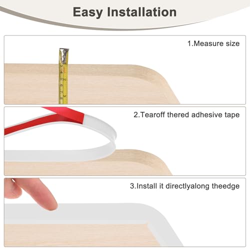 U Shape Edge Banding Self Adhesive Rubber Edge Trim