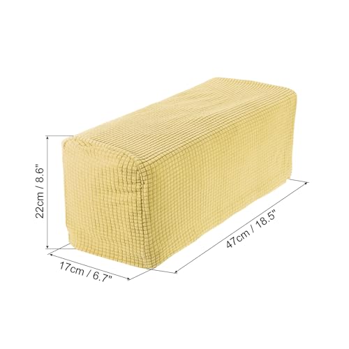 Stretch Armrest Covers Sand