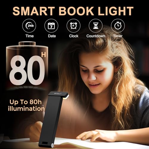Book Light for Reading at Night in Bed