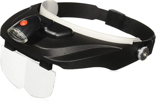 MagniVisor Replacement Lens Set fo rMagniVisor LED Magnifying Visor