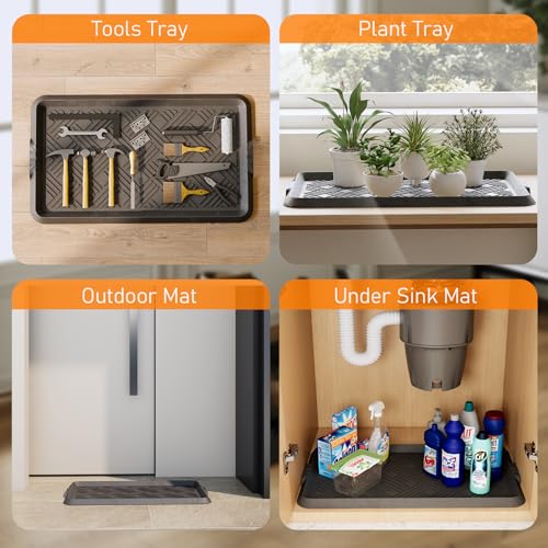 Rubber Boot Tray