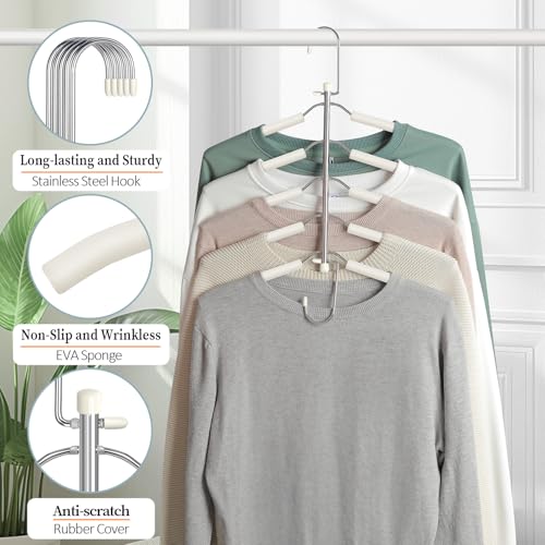 Clothes Hangers Space Saving Shirt Hangers