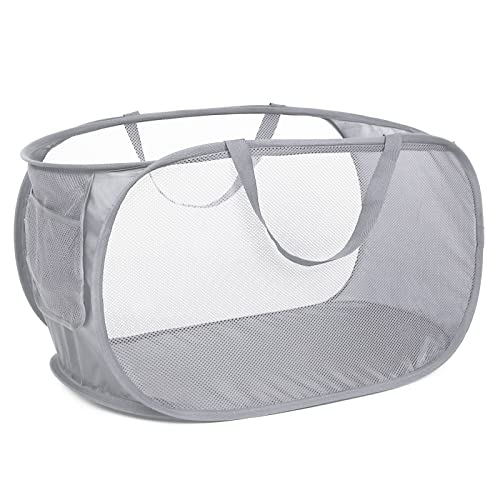 Sturdy Mesh Pop Up Laundry Hamper