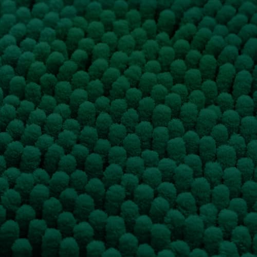 Chenille Bath Mat Set of 3