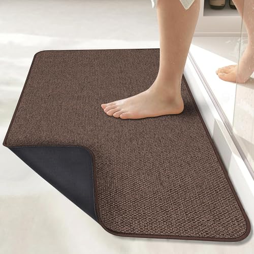 Bath Mat Ultra Thin Bath Rugs