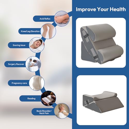 6pcs Orthopedic Bed Wedge Pillow Set