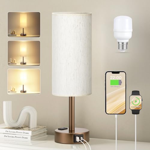 Bedside Table Lamp for Bedroom
