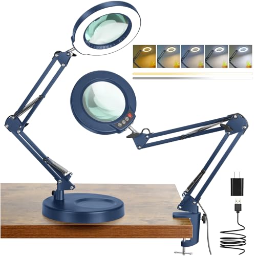 Magnifying Glass with Light