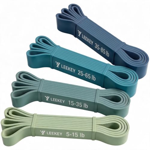 Resistance Bands Set for Pull Up Assistance & Exercise