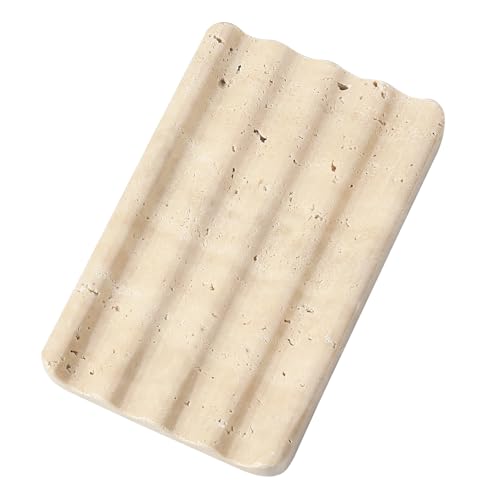 Natural Marble Soap Dish for Shower