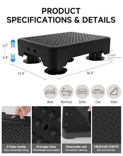 Adjustable Step Stool for Adults