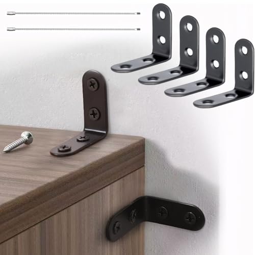 Furniture Anchors Small Aesthetic Earthquake Straps for Furniture Dresser Wall Anti