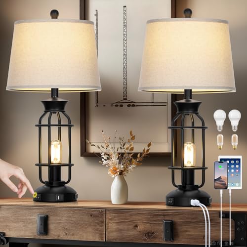 Modern Table Lamps Set 2