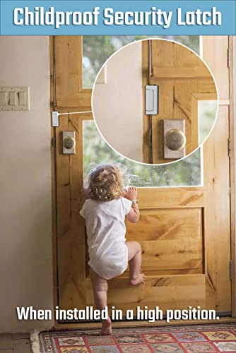 Home Security Door Reinforcement Lock