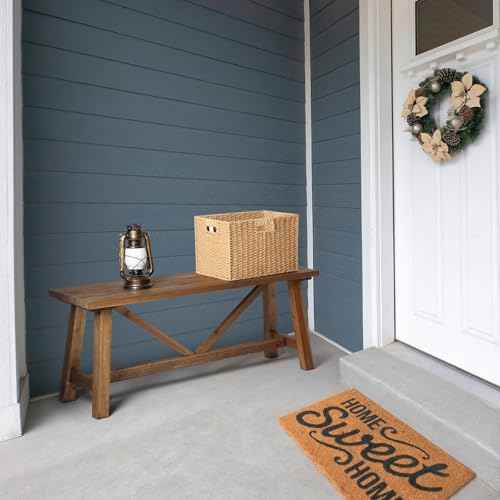 Farmhouse Solid Wood Bench