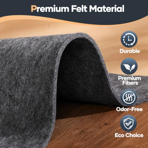 Felt Cushioned Rug Pad