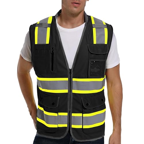 Reflective Safety Vest for Men and Women
