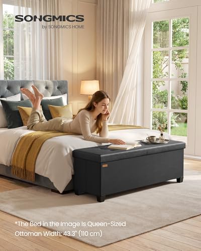 Storage Ottoman Bench