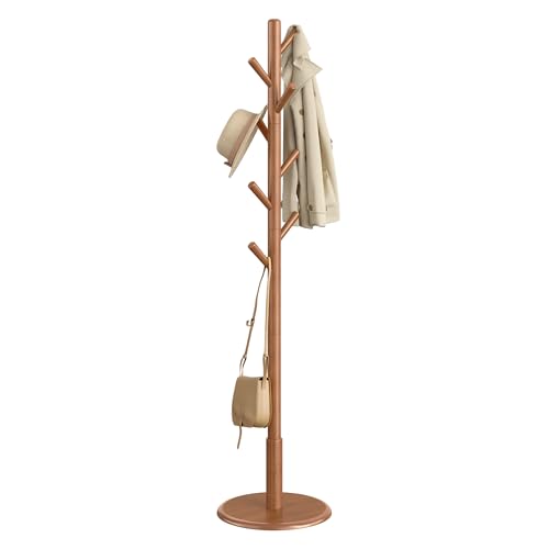 Solid Wood Coat Rack
