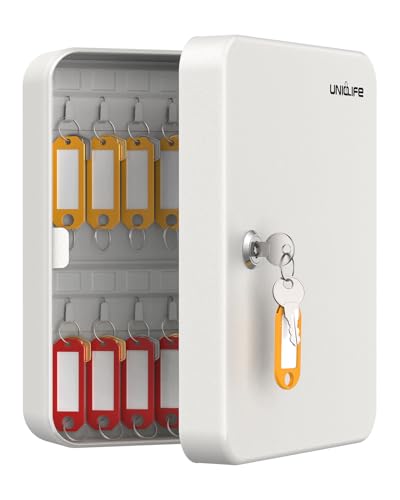 20 48 Position Key Cabinet with Key Lock with Key Tag Labels