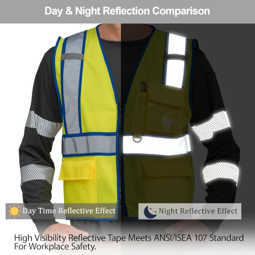 High Visibility Safety Vest