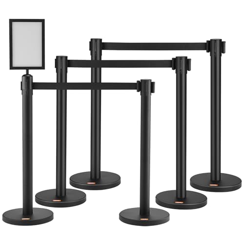 Crowd Control Stanchions