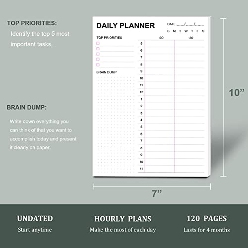 To Do List Notepad