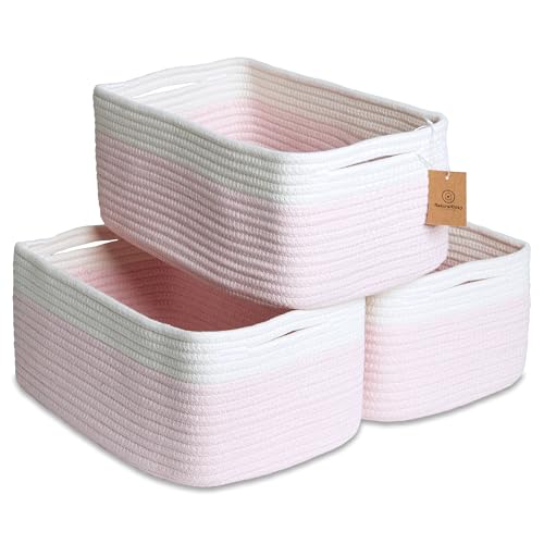 Shelf Rectangle 11.8" and 13.5" Baskets 3