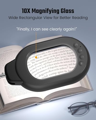 10 X Magnifying Lamp