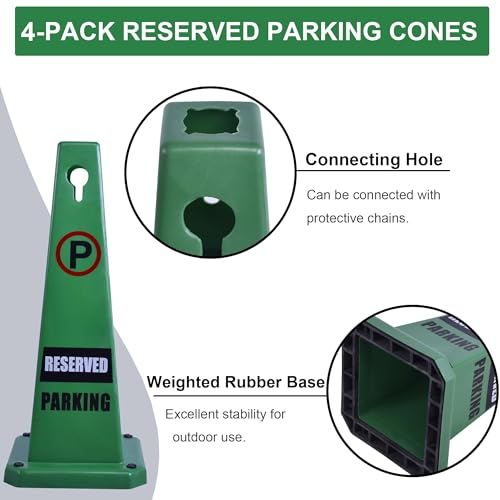 28" No Parking Cones
