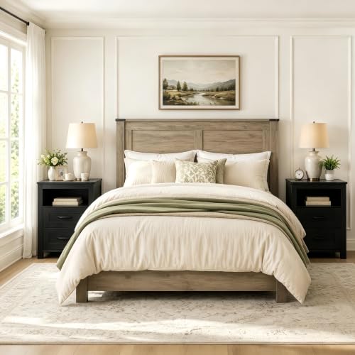 Rustic Farmhouse Nightstand