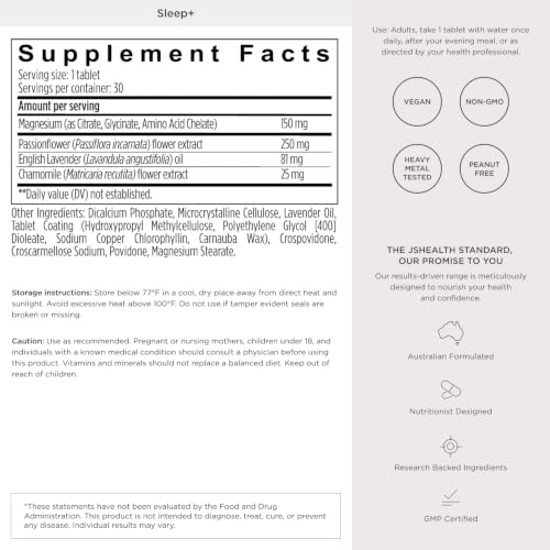 Sleep Aid with Magnesium