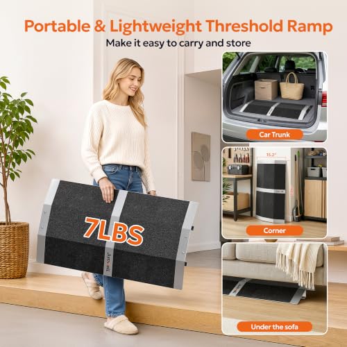 Bridge Threshold Ramps for Doorways